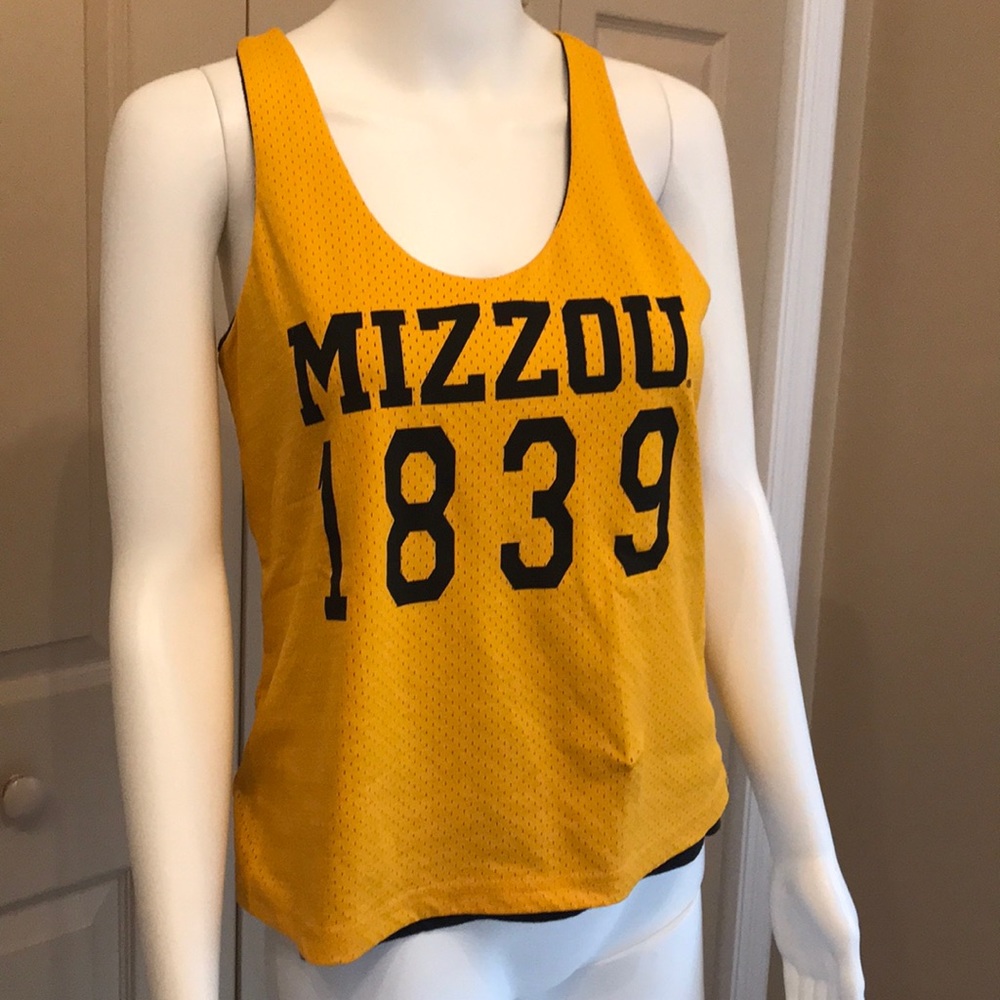 Mizzou reversible jersey tank